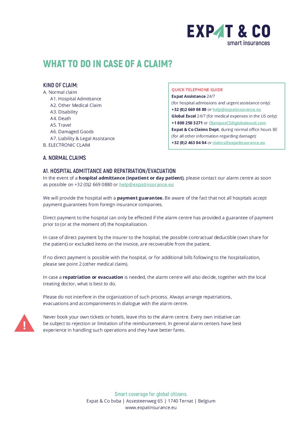 Claim Manual (English Version)